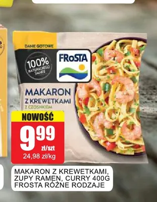 Zupy ramen Frosta promocja w Bingo