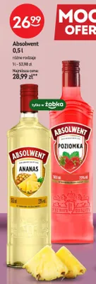 Wódka różne rodzaje promocja w Żabka