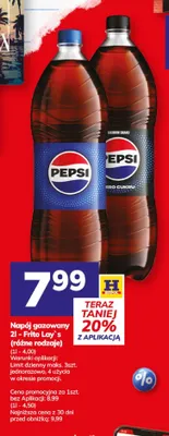 Napój gazowany Pepsi promocja w Hitpol