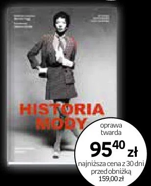 Książka Historia mody promocja w Empik