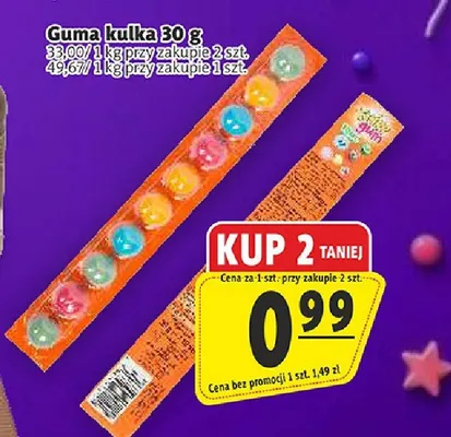Guma kulka promocja w Prim Market