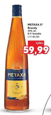 Brandy promocja w Kaufland