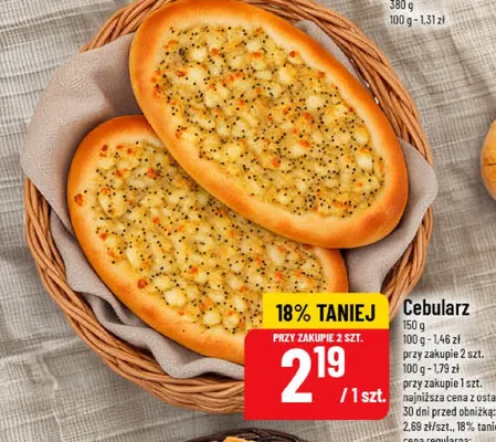 Cebularz promocja w POLOmarket