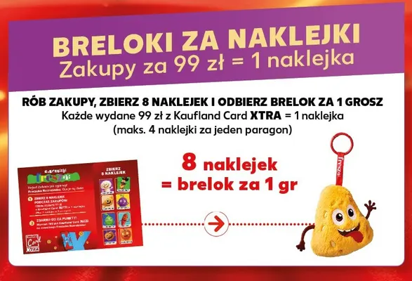 Brelok Freszaki promocja w Kaufland