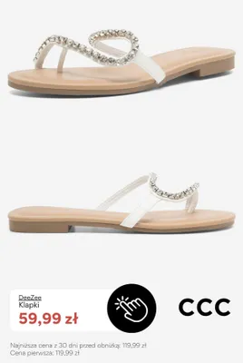 Klapki DeeZee promocja w CCC