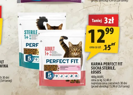 Karma Perfect Fit sucha Sterile promocja w Arhelan