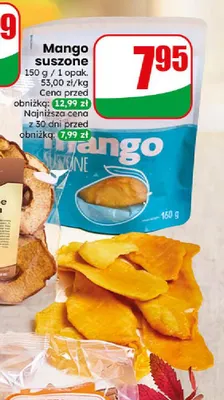 Mango suszone promocja w Dino