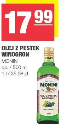 Olej z pestek winogron wybrane rodzaje promocja w SPAR