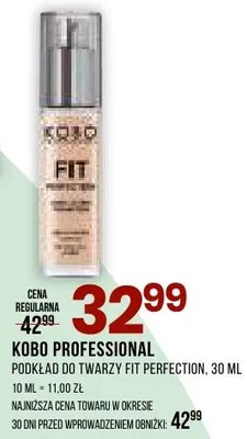 Podkład do twarzy Fit Perfection, 30ml promocja w Drogerie Natura