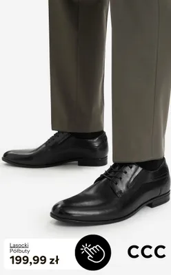 Półbuty Lasocki promocja w CCC