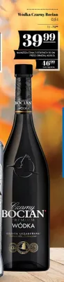 Wódka Czarny Bocian promocja w POLOmarket