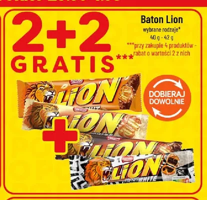 Baton Lion promocja w POLOmarket
