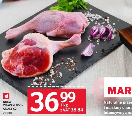 Noga z kaczki pekin ok. 0,5 kg promocja w Selgros