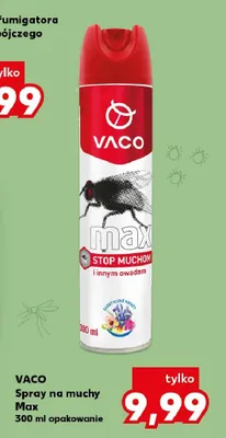 Spray na muchy Max VACO promocja w Kaufland