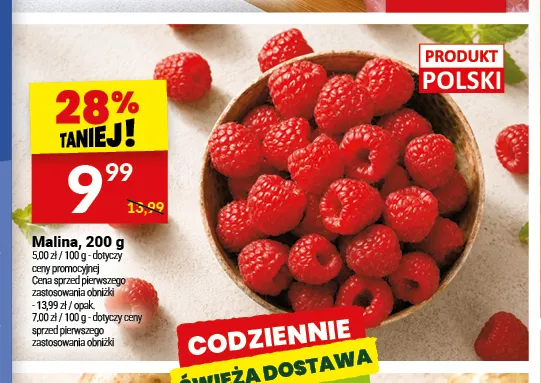 Maliny promocja w Twój Market