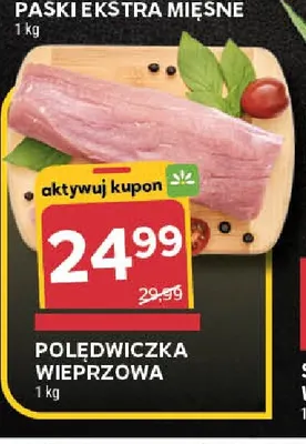 Polędwiczka wieprzowa promocja w Stokrotka