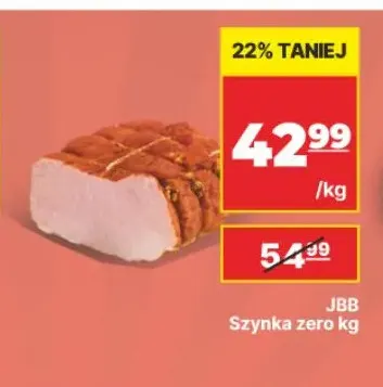 Szynka zero JBB promocja w API Market