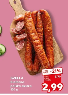 Kiełbasa polska ekstra promocja w Kaufland