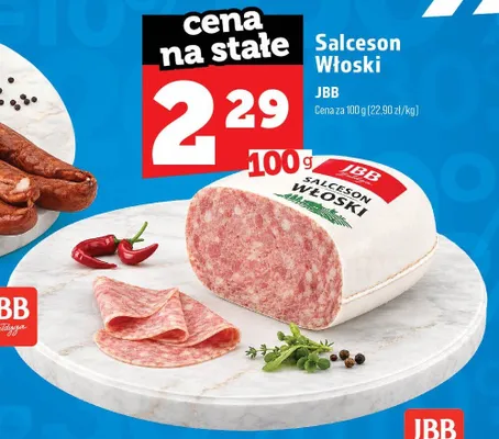 Salceson Włoski JBB Bałdyga promocja w TOPAZ