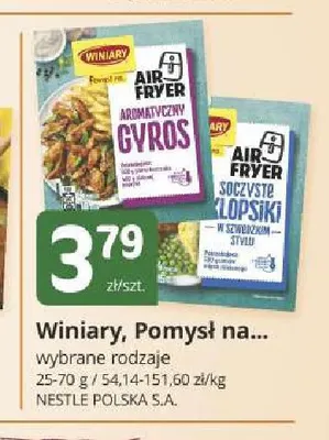 Pomysł na... Winiary promocja w Marketvita