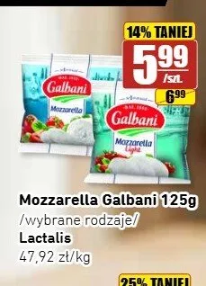 Ser Mozzarella Galbani promocja w API Market