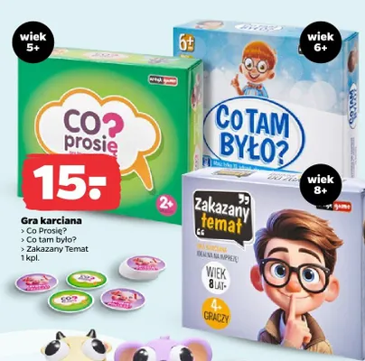 Gra karciana Co Prosię? promocja w Netto