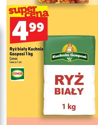 Ryż biały Kuchnia Gosposi promocja w TOPAZ