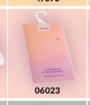 Saszetka zapachowa Avon Lawenda i Bergamotka 10x17 cm promocja w AVON