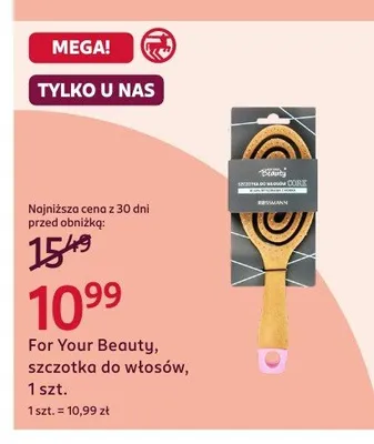 Szczotka do włosów do rozczesywania OMNIA BOTANICA promocja w Rossmann