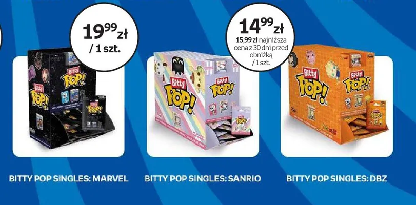 Figurka Funko Bitty Pop Singles: DBZ promocja w Empik