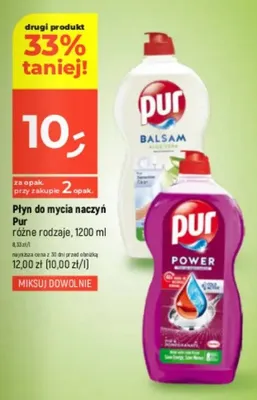Płyn do mycia naczyń różne rodzaje promocja w Dealz