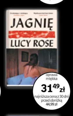 Książka Jagnię Lucy Rose promocja w Empik