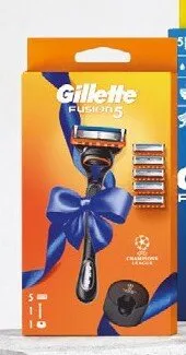 Maszynka do golenia Gillette Fusion 5 promocja w Hebe