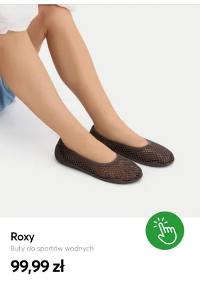 Buty do sportów wodnych Roxy promocja w eobuwie.pl