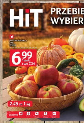 Jabłka Idared kl. I promocja w Selgros