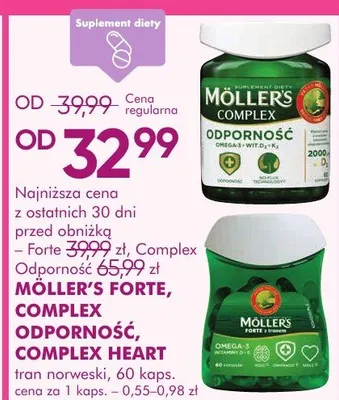 Suplement diety Forte, Complex odporność, Complex Heart promocja w Super-Pharm