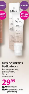 Krem MySkinTouch regenerujący z masażerem promocja w Hebe