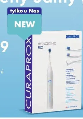 Szczoteczka do zębów Hydrosonic Pro promocja w Super-Pharm