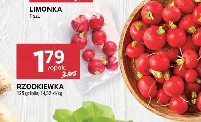 Limonka promocja w Stokrotka
