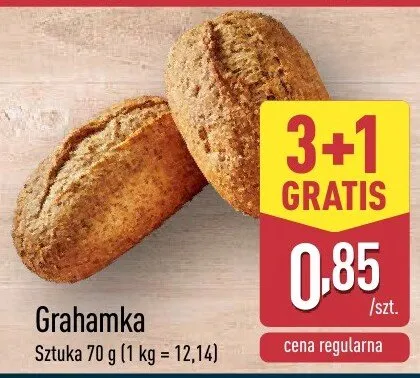 Grahamka promocja w Aldi