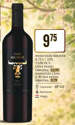Wino Egri Bikaver promocja w Dino
