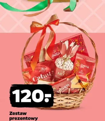 Zestaw prezentowy Hibiskus promocja w Netto