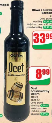 Ocet balsamiczny promocja w Dino