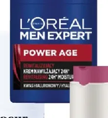 L'Oréal Paris Men Expert Power Age rewitalizujący krem nawilżający do twarzy promocja w Hebe