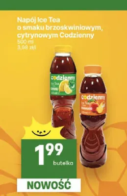 Napój Ice Tea o smaku cytrynowym Codzienny promocja w Delikatesy Centrum