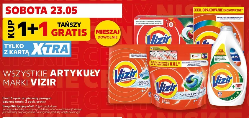 Artykuły Vizir promocja w Kaufland