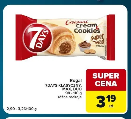 Rogal 7Days Klasyczny promocja w Globi