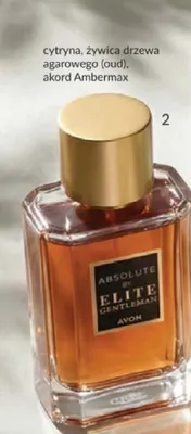 Woda toaletowa Avon Absolute by Elite Gentleman promocja w AVON