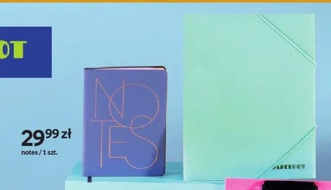 Notes PAPERDOT promocja w Empik
