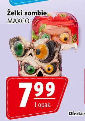 Żelki zombie Maxco promocja w Prim Market